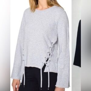 Betsey Johnson Performance Sweatshirt Gray